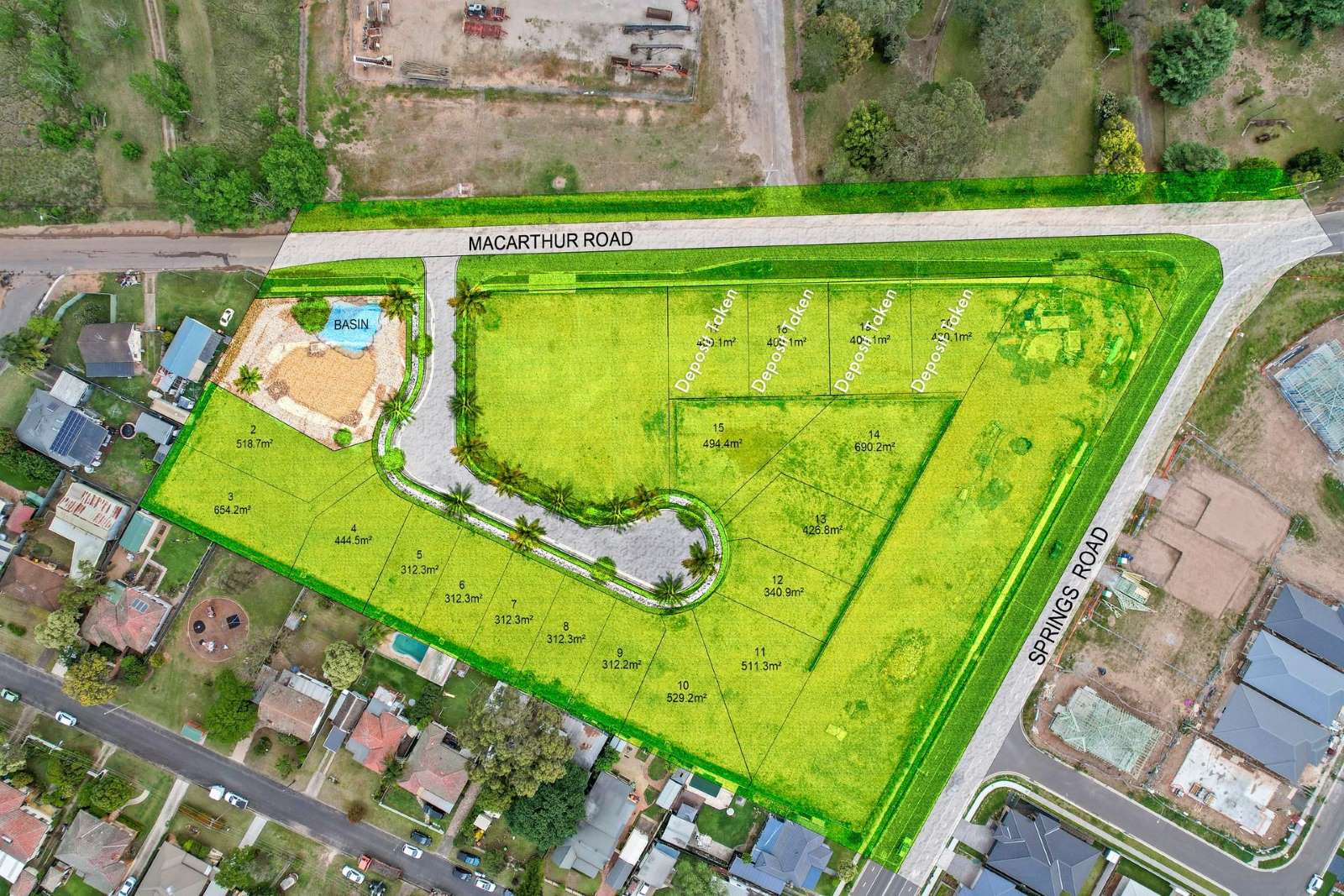 [Land for Sale] Hoxton Place, Spring Farm OpenLot